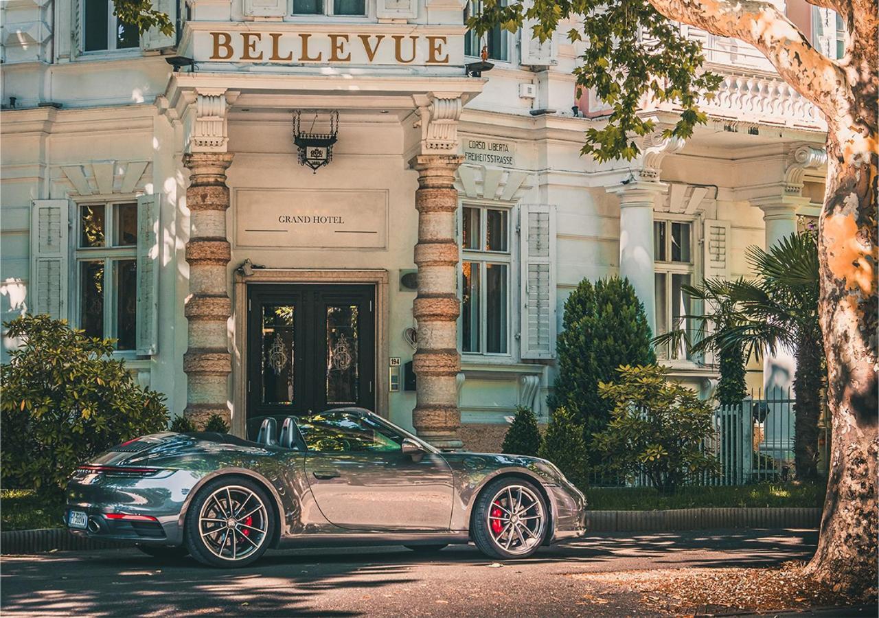 Grand Hotel Bellevue - Adults Only Merano Esterno foto