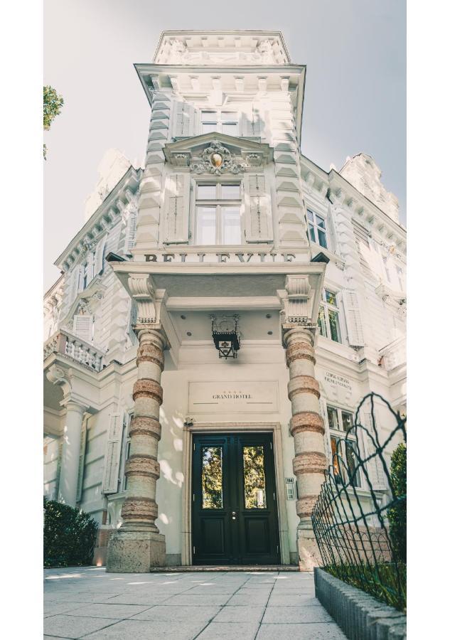 Grand Hotel Bellevue - Adults Only Merano Esterno foto
