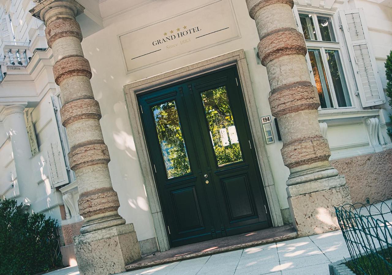 Grand Hotel Bellevue - Adults Only Merano Esterno foto