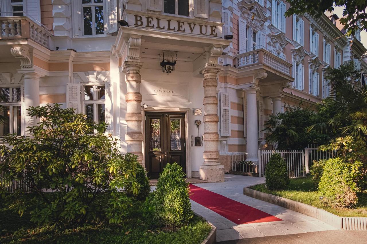 Grand Hotel Bellevue - Adults Only Merano Esterno foto