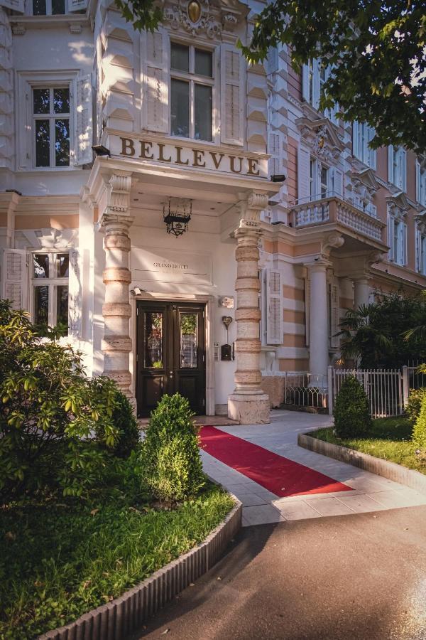 Grand Hotel Bellevue - Adults Only Merano Esterno foto