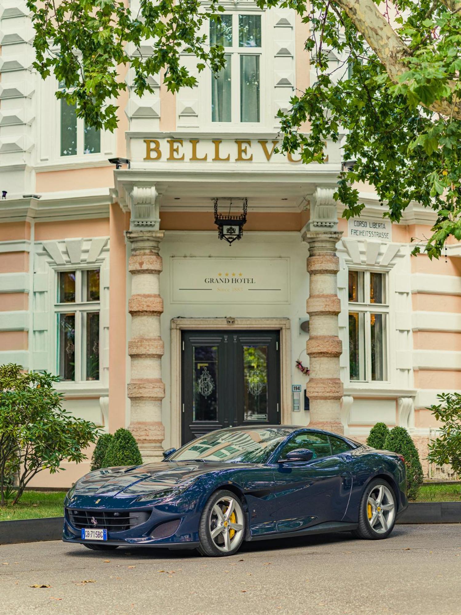 Grand Hotel Bellevue - Adults Only Merano Esterno foto