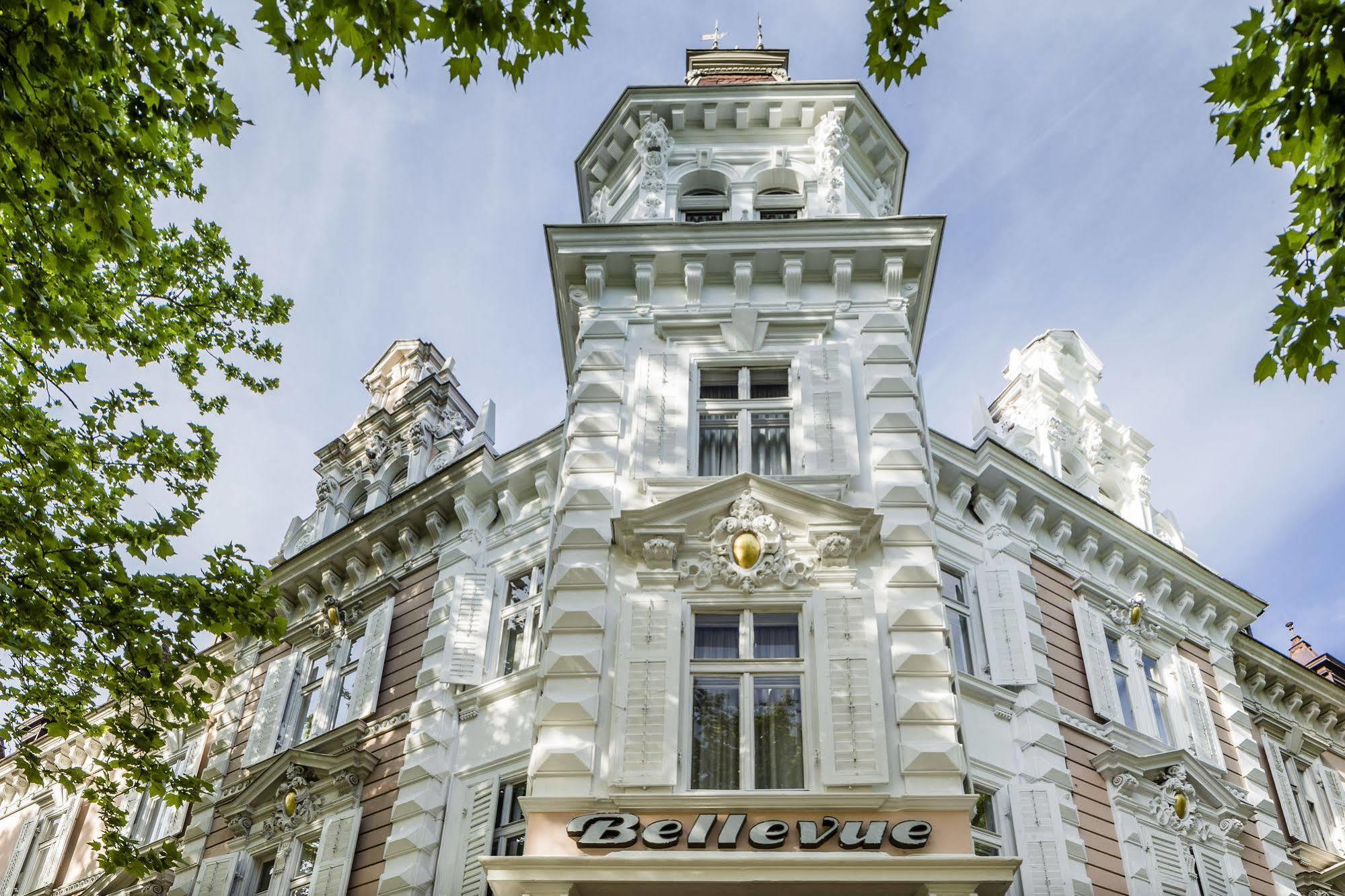 Grand Hotel Bellevue - Adults Only Merano Esterno foto